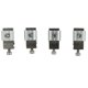 thumbnail image 3 of PV Bracket Solar Panel Clip Aluminium 4/10Pcs Grounding Clip Photovoltaic Grounding Buckle PV Panel Mount Clip New High Quality, 3 of 4