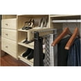thumbnail image 2 of Easy Track Ra1200 Sliding Tie Rack - White, 2 of 4