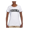 thumbnail image 2 of Wild Bobby State of Virginia College Style Women Graphic Tee, 2 of 6