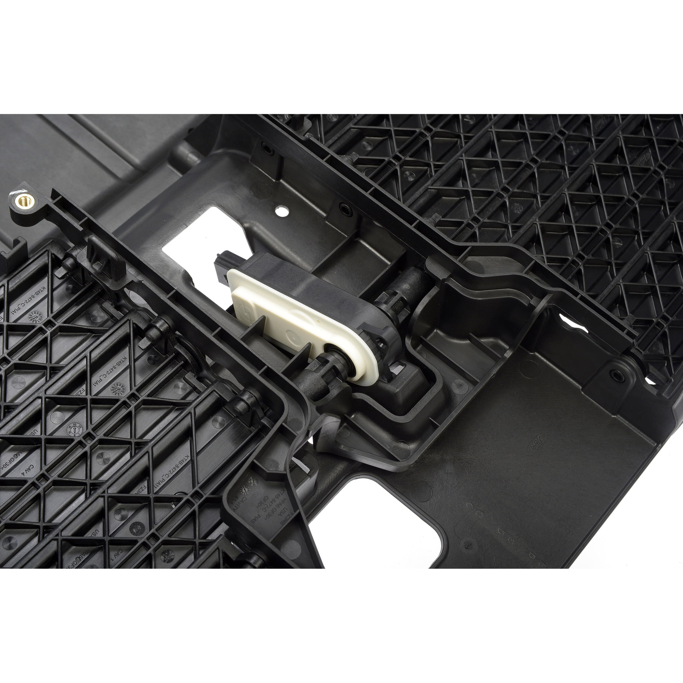 Dorman 601-525 Radiator Shutter Assembly for Specific Ford Models, Black