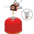 thumbnail image 4 of Convertidor de Quemador de Herramienta de Cocina de Quemador de de Gas de Camping Plegable Soledad estufa de mochilero, 4 of 10