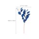 thumbnail image 2 of TABLETREANDS 5Ud Hojas Artificiales De Azul Para De Jarrones Y Ambientes, 2 of 6