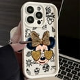 thumbnail image 2 of Minnie Mouse For iPhone 15 14 13 12 11 Pro Max XS Max X XR 7 8 Plus 6S 5S Liquid Eye Ladder Phone Case F15Jhei01 iPhone 15 Pro, 2 of 6