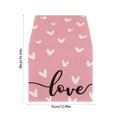 thumbnail image 3 of Table Runner Colorful Table Flag Valentine'S Day Restaurant Living Room Tabletop Decoration Wedding Anniversary Ambience Decoration 4 Sizes Available Table Cloth, 3 of 6