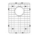 thumbnail image 1 of Miseno MNOGRS3320F6040 Fitted Basin Rack for Small & Right Kitchen Sink, Stainless Steel, 1 of 2