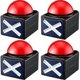 thumbnail image 1 of 4pcs Game Buzzer,game Buzzer Alarm Sound Play Button With Light Trivia Quiz Got Talent Buzzer Game, 1 of 4