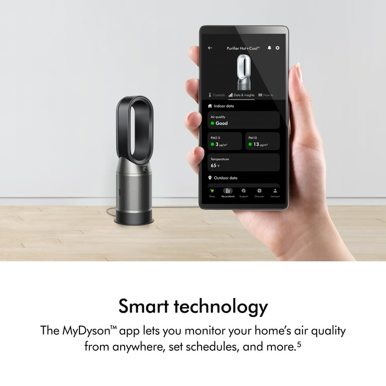 Dyson Purifier Hot+Cool HP1 | Black/Nickel | New - Walmart.com