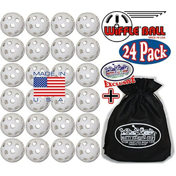 Wiffle Golf Balls, 24 Pack