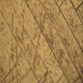 thumbnail image 1 of Ahgly Company Machine Washable Indoor Square Transitional Yellow Area Rugs, 6' Square, 1 of 7