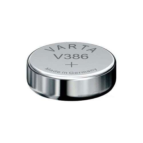 1 X Akku Varta 1.55v für Uhren Oxid Silber V301 à V399 