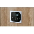 thumbnail image 3 of Mr Steam 104232SQ-BN AirTempo Square Flush Mount Kit, 3 of 3