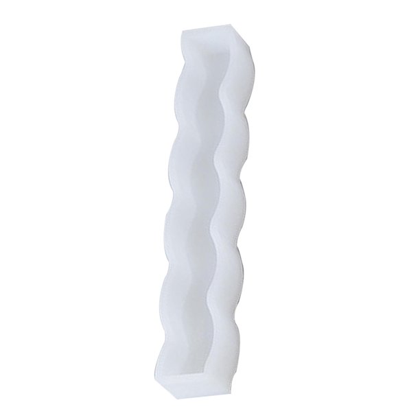Molde 3D de silicona para cera de soja, ideal para hacer velas y jabones caseros. Tipo B
