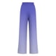 thumbnail image 4 of Puntoco Pantalones De Pierna Ancha Con Cordón Y Estampado Geométrico De Moda Para Mujer Azul Claro L, 4 of 5