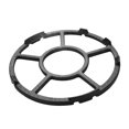 thumbnail image 3 of FUTUREORYY Cast Iron Gas Stove Rack Wok Trivet for Home Cooks Kitchen Use 1Pack, 3 of 7