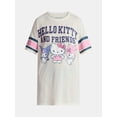 thumbnail image 5 of Hello Kitty & Friends Women’s Graphic Sleep Tee from Grayson Social, Sizes S-3X, 5 of 5