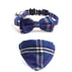 thumbnail image 1 of Collar de perro para cachorro gato bufanda pajarita cachorro gato traje bufanda ajustable lindo camuflaje, 1 of 5