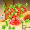 thumbnail image 3 of Frog Balance Tree Board Game, Math Stacking Concentration Training Game Toy, Party Interactive Game Toy, 3 of 5