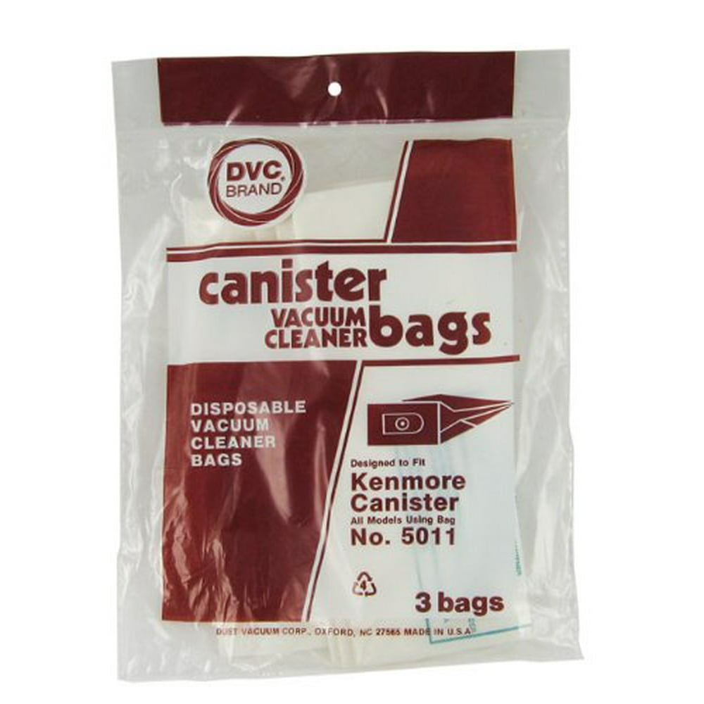 5011 Sears/Kenmore Vacuum Cleaner Replacement Bags (3 Pack)