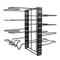 thumbnail image 4 of Pot Pan Organizer Under Cabinet Pan Rack Multiple Tier Adjustable Iron Heavy Load Vertical Pantry Organizer Holder for Kitchen, 4 of 20