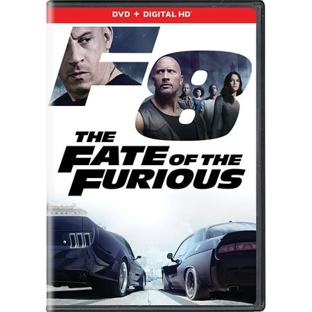 The Fate of the Furious (DVD + Digital HD) (Fast And Furious Best Scenes)