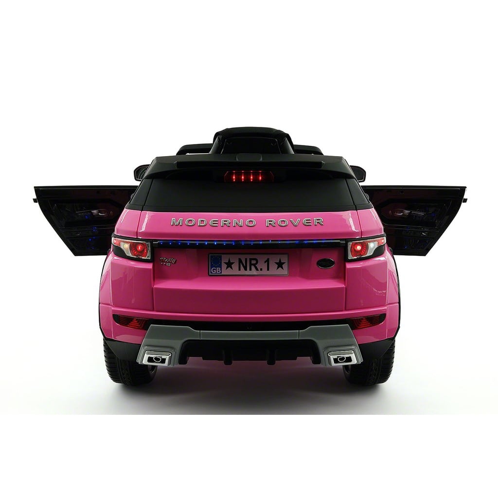 pink range rover remote control car