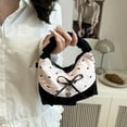 thumbnail image 2 of Large Capacity Soft Shoulder Bag - Cloth Material, 19615.5cm, Assorted Colors - Perfect for Daily Commute and Work, 2 of 8