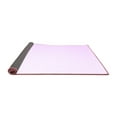thumbnail image 2 of Ahgly Company Indoor Rectangle Solid Purple Modern Area Rugs, 7' x 10', 2 of 4