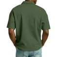 thumbnail image 6 of Hearthz Men Polo Shirt Half Zip Mens Short Sleeve Shirts Casual Athletic Lapel Collar Men Workout Shirts, 6 of 10