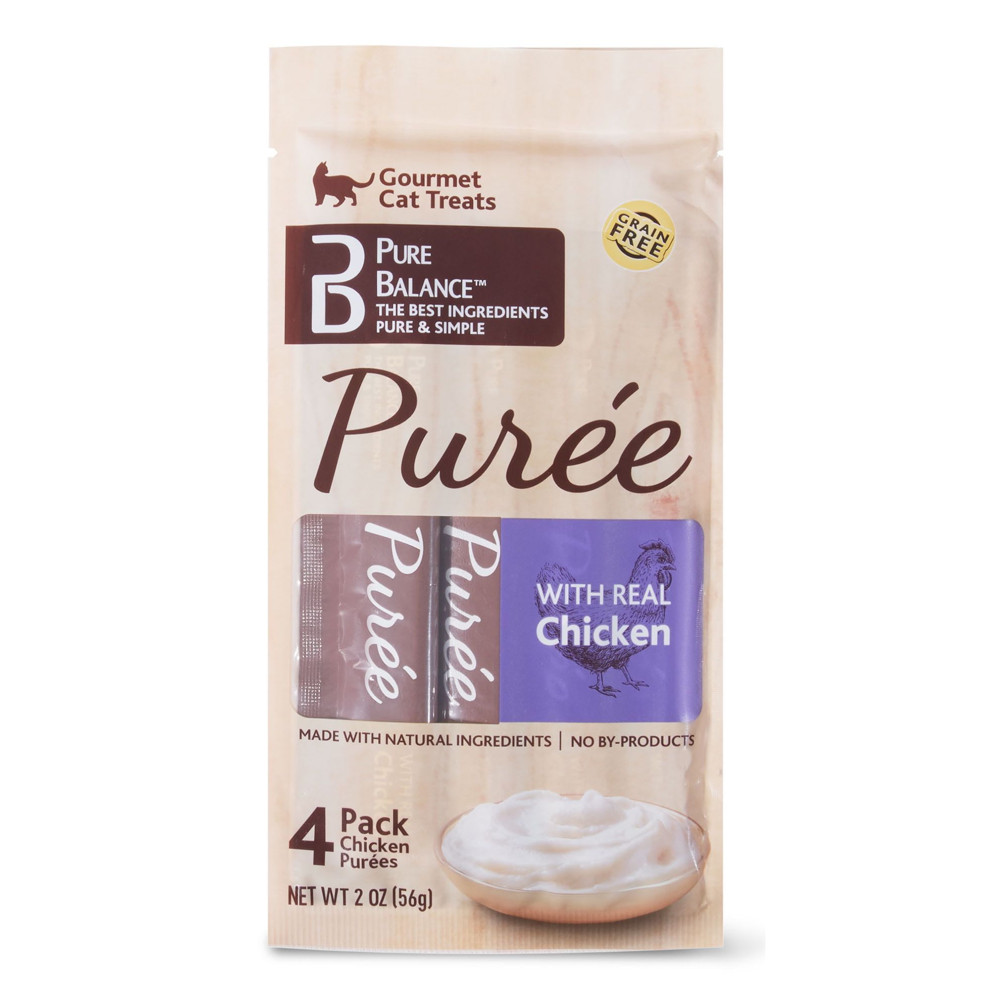 Pure Balance Puree Gourmet Cat Treats 