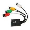 thumbnail image 1 of Convertisseur de Contrôleur, Adaptateur de Contrôleur Multijoueur Micrologiciel Sans Délai Puce ESP32 Mise à Jour Supporte Bouton de Réinitialisation pour Gamepad, 1 of 8