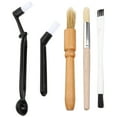 thumbnail image 3 of ULTNICE 5Pieces Coffee Cleaning Brush Multi Color for Coffee Machines and Grinders, 3 of 8