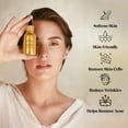 thumbnail image 3 of GoldenGlow Radiance Beauty Oil - Moisturizing Formula with Argan Oil, Marula & Black Currant Seed, 3 of 5