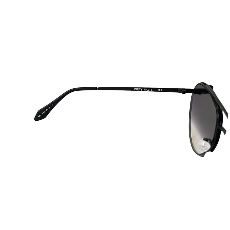 Quay Dirty Habit Aviator Sunglasses. d3d326c4-3515-47ad-995d-  main image 4