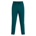 thumbnail image 5 of Athletic Works Men's and Big Men's Tricot Track Pants with Side Stripes, Sizes S-3XLT, 5 of 5