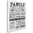thumbnail image 2 of Trademark Fine Art "Family Rules II" Canvas Art by Mary Urban, 2 of 3