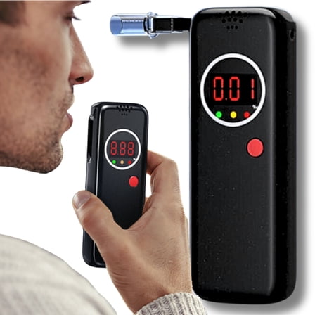 AD6000 Car Alcohol Tester Detector Electronic Precision Mouth Breathalyzer
