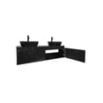 thumbnail image 2 of Gabinete Para Baño Con Doble Lavabo ANTON Minimalista, 2 of 6
