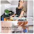thumbnail image 5 of LOCKLY Pin Genie Pro Matte Black Deadbolt Apple Home Key Wi-Fi Smart Lock, Siri/Google/Alexa, Hack-Proof Keypad, Free App, Key, 5 of 11