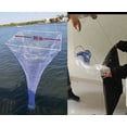 thumbnail image 3 of 30" Square Ballyhoo Bait Net – Complete Drop Net Kit with Rope, Bag, and Chum Bag, 3 of 10