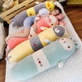 thumbnail image 2 of Cojín suave de dibujos animados de animales para niños, oso de peluche, cerdo, pato, juguete de peluche, regalo de cumpleaños, nuevo, 65/90/120cm2120cm Fivean unisex, 2 of 2