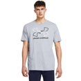 thumbnail image 2 of Camiseta Under Armour Global Foundation para hombre, modelo Mod Grey M, 2 of 3