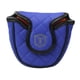 thumbnail image 5 of Cubierta de cabezal de putter de mazos de golf putteros de putter impermeables duraderos para la mayoría azul, 5 of 8