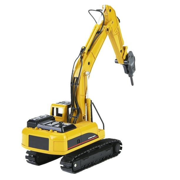 VGEBY1 Excavadora De Aleación A Escala 1:50 – Modelo De Construcción De 21 Cm, Juguete De Ingeniería Para Niños +8 Años, Regalo Y Colección