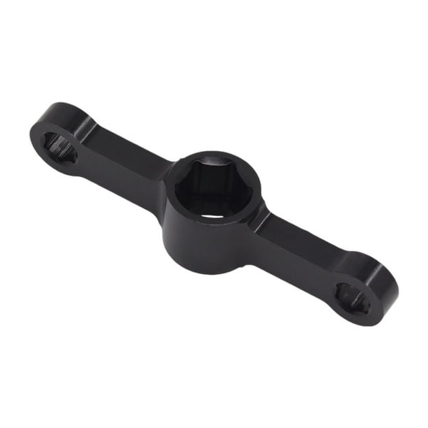Adaptador de llave de puntal para tuercas de seguridad M3/M4/M5, tornillo de motor M5, tuerca de puntal negro