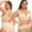 White90C Everyday Bras, variant on Iuhan Clearance Under $5 Womens Bras Comfortable, Sports Bra Color Match Seamless Comfort Bra Wireless Outfit Sport ​​Autumn