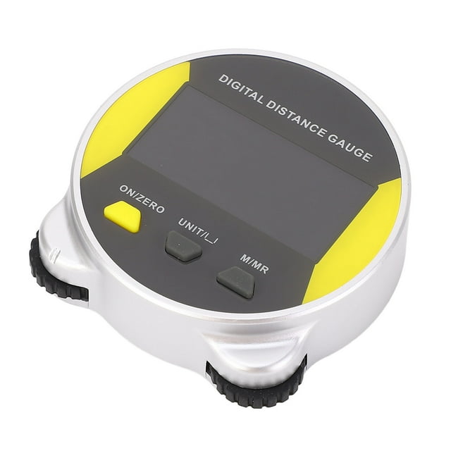 Cinta Métrica Digital Electrónica, Pantalla LCD Regla Digital Práctico Portátil 10 Juegos De Almacenamiento De Datos Para Laboratorios
