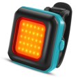 thumbnail image 1 of Delantero para Bicicleta de Montaña, Luz Delantera para Conducción , Recargable Vía USB, Linterna Ultrabrillante, Luz Trasera de Advertencia, Luz Azul y Roja, 1 of 5