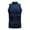 Navy, variant on Virmaxy Men's Casual Solid Color Quick Dry Vest Fitness Sports Slim High Neck Tank Top Workout Tank Tops Slim Fitted Basic Cami Tee Shirts Black L