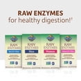 thumbnail image 6 of Garden of Life RAW Enzymes Women, 90 Vegetarian Capsules, 6 of 6