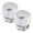 013_B, variant on Oleegame 2PC Tin Foil Roll 50PCS Reusable Round Aluminum Foil Tin Cups Aluminum Foil For Air Fryer